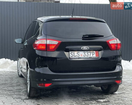 Черный Форд Си-Макс, объемом двигателя 1.6 л и пробегом 206 тыс. км за 8699 $, фото 28 на Automoto.ua