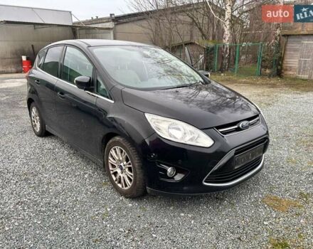 Черный Форд Си-Макс, объемом двигателя 1.6 л и пробегом 136 тыс. км за 7999 $, фото 1 на Automoto.ua