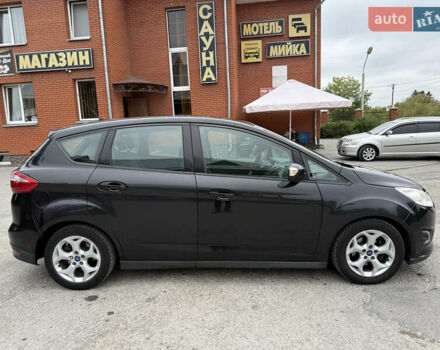 Черный Форд Си-Макс, объемом двигателя 1.6 л и пробегом 289 тыс. км за 6500 $, фото 6 на Automoto.ua