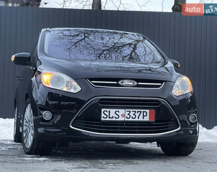 Черный Форд Си-Макс, объемом двигателя 1.6 л и пробегом 206 тыс. км за 8699 $, фото 6 на Automoto.ua