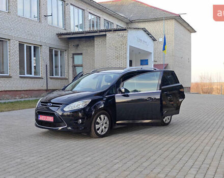 Чорний Форд Сі-Макс, об'ємом двигуна 2 л та пробігом 243 тис. км за 8850 $, фото 11 на Automoto.ua