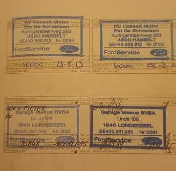 Черный Форд Си-Макс, объемом двигателя 1.6 л и пробегом 136 тыс. км за 7999 $, фото 7 на Automoto.ua