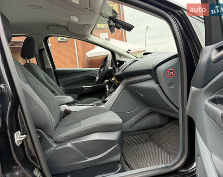 Черный Форд Си-Макс, объемом двигателя 1.6 л и пробегом 289 тыс. км за 6500 $, фото 26 на Automoto.ua