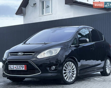 Черный Форд Си-Макс, объемом двигателя 1.6 л и пробегом 206 тыс. км за 8699 $, фото 10 на Automoto.ua