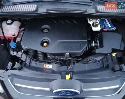 Черный Форд Си-Макс, объемом двигателя 1.6 л и пробегом 215 тыс. км за 7700 $, фото 13 на Automoto.ua