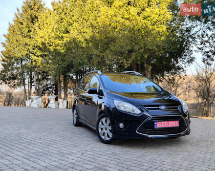 Чорний Форд Сі-Макс, об'ємом двигуна 2 л та пробігом 243 тис. км за 8850 $, фото 1 на Automoto.ua