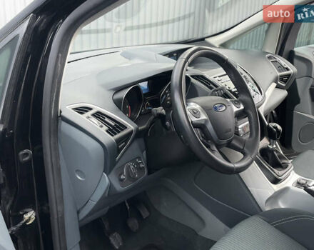 Черный Форд Си-Макс, объемом двигателя 1.6 л и пробегом 206 тыс. км за 8699 $, фото 37 на Automoto.ua