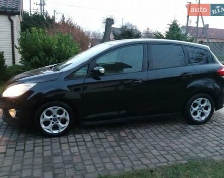 Черный Форд Си-Макс, объемом двигателя 1.6 л и пробегом 215 тыс. км за 7700 $, фото 8 на Automoto.ua