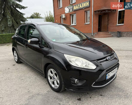 Черный Форд Си-Макс, объемом двигателя 1.6 л и пробегом 289 тыс. км за 6500 $, фото 3 на Automoto.ua