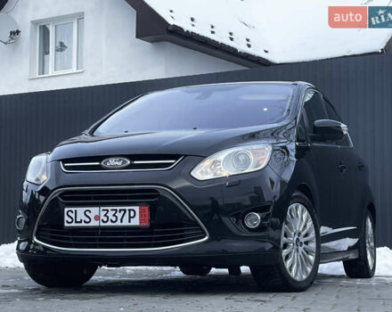 Черный Форд Си-Макс, объемом двигателя 1.6 л и пробегом 206 тыс. км за 8699 $, фото 13 на Automoto.ua