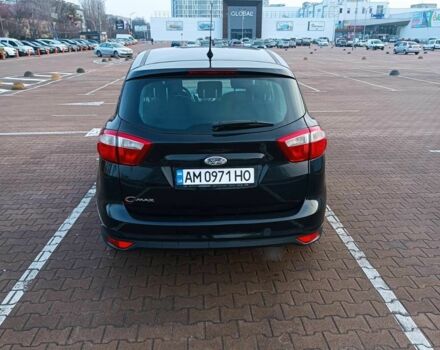 Чорний Форд Сі-Макс, об'ємом двигуна 1.6 л та пробігом 283 тис. км за 7350 $, фото 3 на Automoto.ua