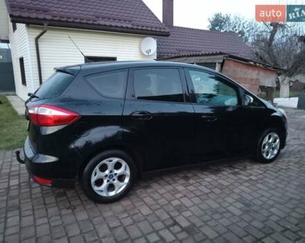 Черный Форд Си-Макс, объемом двигателя 1.6 л и пробегом 215 тыс. км за 7700 $, фото 2 на Automoto.ua