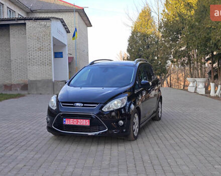 Чорний Форд Сі-Макс, об'ємом двигуна 2 л та пробігом 243 тис. км за 8850 $, фото 2 на Automoto.ua