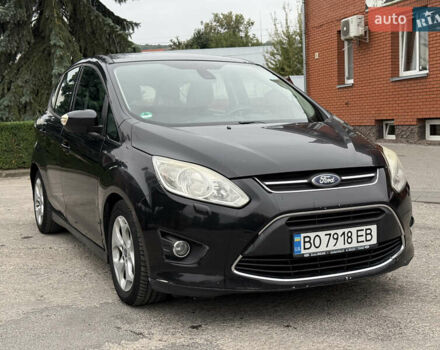 Черный Форд Си-Макс, объемом двигателя 1.6 л и пробегом 289 тыс. км за 6500 $, фото 4 на Automoto.ua