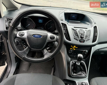 Черный Форд Си-Макс, объемом двигателя 1.6 л и пробегом 289 тыс. км за 6500 $, фото 18 на Automoto.ua