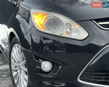 Черный Форд Си-Макс, объемом двигателя 1.6 л и пробегом 206 тыс. км за 8699 $, фото 7 на Automoto.ua