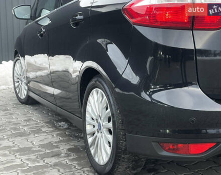 Черный Форд Си-Макс, объемом двигателя 1.6 л и пробегом 206 тыс. км за 8699 $, фото 29 на Automoto.ua