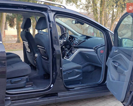 Чорний Форд Сі-Макс, об'ємом двигуна 2 л та пробігом 243 тис. км за 8850 $, фото 15 на Automoto.ua