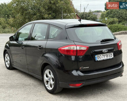 Черный Форд Си-Макс, объемом двигателя 1.6 л и пробегом 289 тыс. км за 6500 $, фото 7 на Automoto.ua