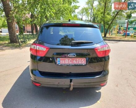 Чорний Форд Сі-Макс, об'ємом двигуна 1.6 л та пробігом 170 тис. км за 8500 $, фото 4 на Automoto.ua