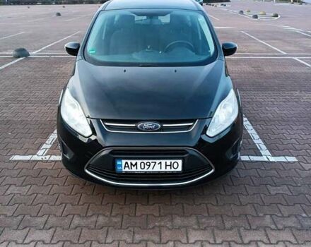 Черный Форд Си-Макс, объемом двигателя 1.6 л и пробегом 283 тыс. км за 7300 $, фото 2 на Automoto.ua