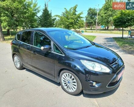 Чорний Форд Сі-Макс, об'ємом двигуна 1.6 л та пробігом 170 тис. км за 8500 $, фото 10 на Automoto.ua