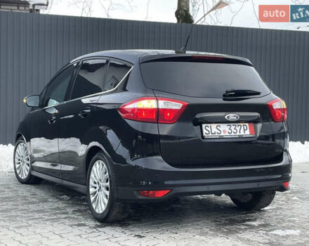 Черный Форд Си-Макс, объемом двигателя 1.6 л и пробегом 206 тыс. км за 8699 $, фото 25 на Automoto.ua