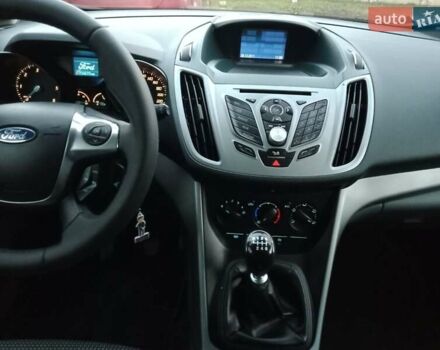 Черный Форд Си-Макс, объемом двигателя 1.6 л и пробегом 215 тыс. км за 7700 $, фото 17 на Automoto.ua