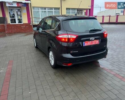 Черный Форд Си-Макс, объемом двигателя 1.6 л и пробегом 229 тыс. км за 8450 $, фото 7 на Automoto.ua