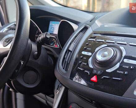 Чорний Форд Сі-Макс, об'ємом двигуна 2 л та пробігом 243 тис. км за 8850 $, фото 26 на Automoto.ua