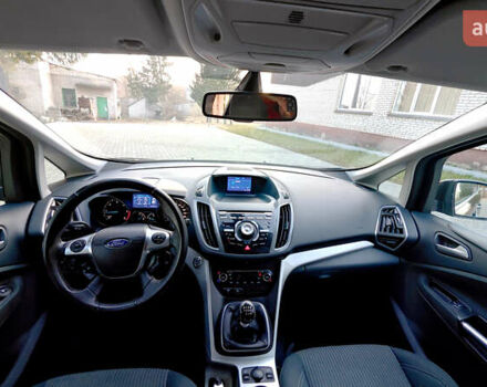 Чорний Форд Сі-Макс, об'ємом двигуна 2 л та пробігом 243 тис. км за 8850 $, фото 41 на Automoto.ua