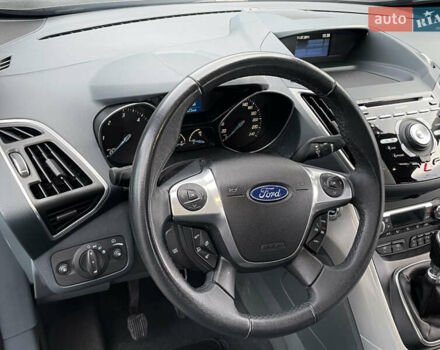 Черный Форд Си-Макс, объемом двигателя 1.6 л и пробегом 206 тыс. км за 8699 $, фото 40 на Automoto.ua