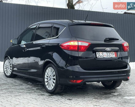 Черный Форд Си-Макс, объемом двигателя 1.6 л и пробегом 206 тыс. км за 8699 $, фото 24 на Automoto.ua