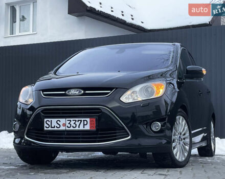 Черный Форд Си-Макс, объемом двигателя 1.6 л и пробегом 206 тыс. км за 8699 $, фото 14 на Automoto.ua