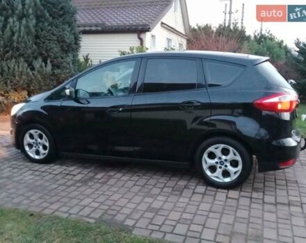 Черный Форд Си-Макс, объемом двигателя 1.6 л и пробегом 215 тыс. км за 7700 $, фото 9 на Automoto.ua