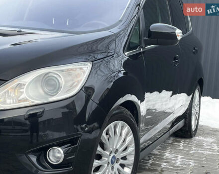 Черный Форд Си-Макс, объемом двигателя 1.6 л и пробегом 206 тыс. км за 8699 $, фото 15 на Automoto.ua