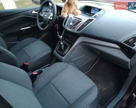 Черный Форд Си-Макс, объемом двигателя 1.6 л и пробегом 215 тыс. км за 7700 $, фото 19 на Automoto.ua