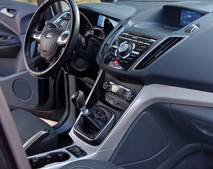 Чорний Форд Сі-Макс, об'ємом двигуна 2 л та пробігом 243 тис. км за 8850 $, фото 25 на Automoto.ua