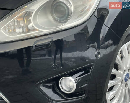 Черный Форд Си-Макс, объемом двигателя 1.6 л и пробегом 206 тыс. км за 8699 $, фото 16 на Automoto.ua