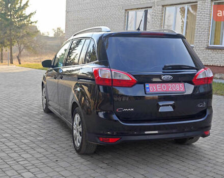 Чорний Форд Сі-Макс, об'ємом двигуна 2 л та пробігом 243 тис. км за 8850 $, фото 6 на Automoto.ua