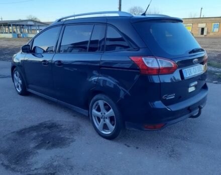 Чорний Форд Сі-Макс, об'ємом двигуна 1 л та пробігом 237 тис. км за 4950 $, фото 1 на Automoto.ua