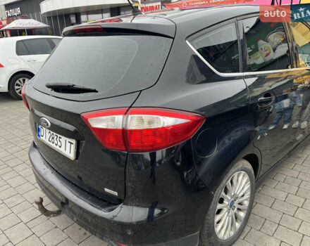 Черный Форд Си-Макс, объемом двигателя 1.6 л и пробегом 400 тыс. км за 7500 $, фото 4 на Automoto.ua