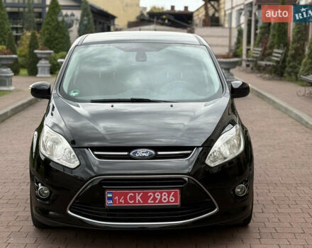 Чорний Форд Сі-Макс, об'ємом двигуна 1.6 л та пробігом 275 тис. км за 8650 $, фото 23 на Automoto.ua