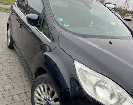 Черный Форд Си-Макс, объемом двигателя 1.6 л и пробегом 400 тыс. км за 7500 $, фото 2 на Automoto.ua