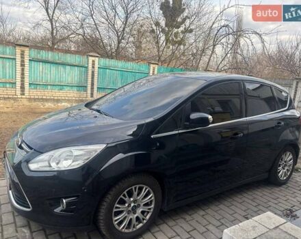 Черный Форд Си-Макс, объемом двигателя 2 л и пробегом 174 тыс. км за 9000 $, фото 13 на Automoto.ua