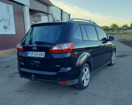 Чорний Форд Сі-Макс, об'ємом двигуна 1 л та пробігом 237 тис. км за 4950 $, фото 2 на Automoto.ua