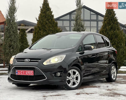 Черный Форд Си-Макс, объемом двигателя 1.6 л и пробегом 229 тыс. км за 7900 $, фото 4 на Automoto.ua