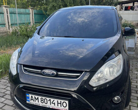 Черный Форд Си-Макс, объемом двигателя 2 л и пробегом 174 тыс. км за 9000 $, фото 2 на Automoto.ua