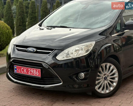 Чорний Форд Сі-Макс, об'ємом двигуна 1.6 л та пробігом 275 тис. км за 8650 $, фото 9 на Automoto.ua