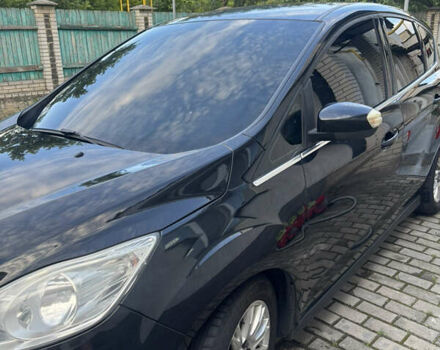 Черный Форд Си-Макс, объемом двигателя 2 л и пробегом 174 тыс. км за 9000 $, фото 6 на Automoto.ua